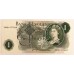 GREAT BRITAIN UK 1960 . ONE 1 POUND BANKNOTE . ERROR . CONSECUTIVE PAIR . MIS-MATCHED SERIALS